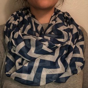 Chevron Infinity Scarf